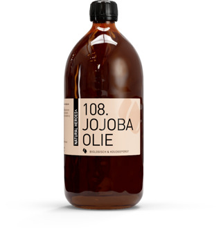 Natural Heroes Jojoba Olie (Biologisch & Koudgeperst) 1000 ml