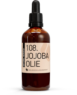 Natural Heroes Jojoba Olie (Biologisch & Koudgeperst)