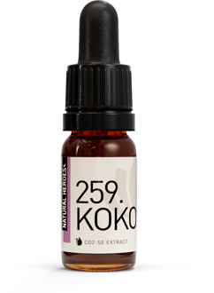 Natural Heroes Kokos CO2 Extract (Biologisch)