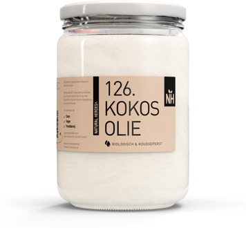 Natural Heroes Kokosolie (Biologisch & Koudgeperst)