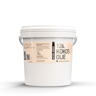 Natural Heroes Kokosolie (Biologisch & Koudgeperst)