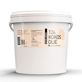 Natural Heroes Kokosolie (Biologisch & Koudgeperst)