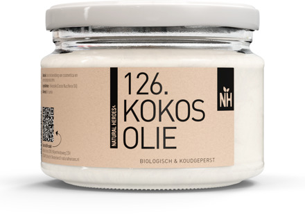 Natural Heroes Kokosolie (Biologisch & Koudgeperst)