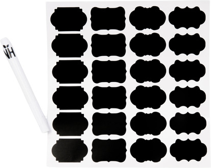 Natural Heroes Krijt Labels (Set)