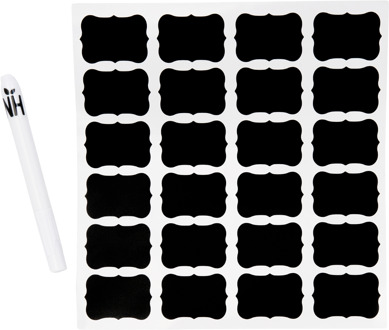 Natural Heroes Krijt Labels (Set)