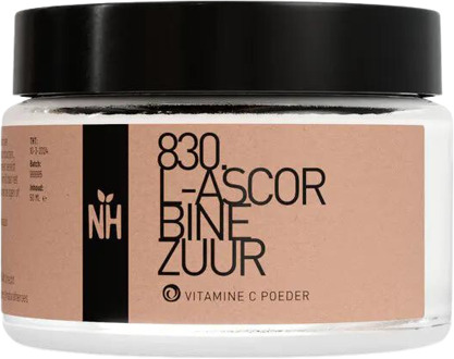 Natural Heroes L-Ascorbinezuur 100% - (Vitamine C Poeder)
