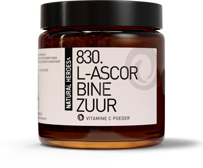 Natural Heroes L-Ascorbinezuur 100% - (Vitamine C Poeder)