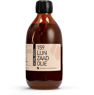 Natural Heroes Lijnzaadolie (Biologisch & Koudgeperst)