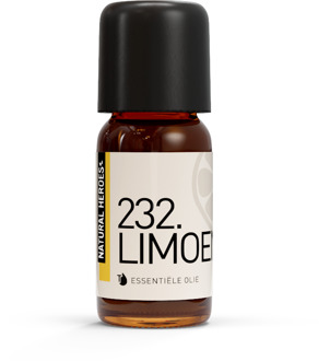 Natural Heroes Limoen Etherische Olie