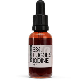 Natural Heroes Lugol's Iodine (5%)
