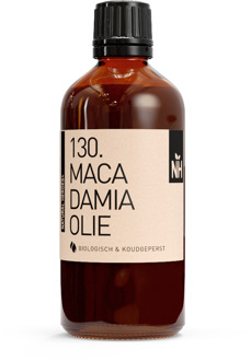 Natural Heroes Macadamia Olie (Biologisch & Koudgeperst) 100 ml