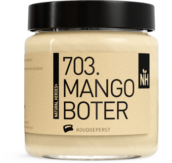 Natural Heroes Mango Boter (Koudgeperst & Geraffineerd)