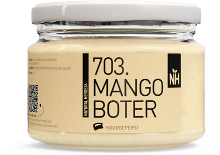 Natural Heroes Mango Boter (Koudgeperst & Geraffineerd)