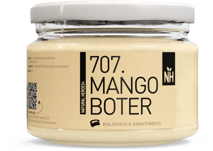 Natural Heroes Mango Butter (Biologisch & Geraffineerd) 250 ml