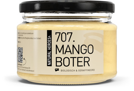 Natural Heroes Mango Butter (Biologisch & Geraffineerd)
