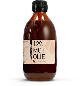Natural Heroes MCT Olie / Gefractioneerde Kokosolie (Food Grade)