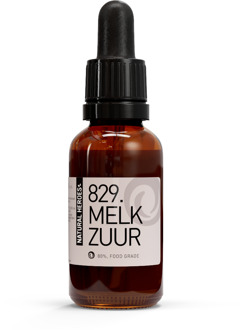 Natural Heroes Melkzuur / Lactic Acid, 80% (Food Grade)