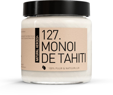 Natural Heroes Monoï de Tahiti Olie (100% Puur & Natuurlijk)