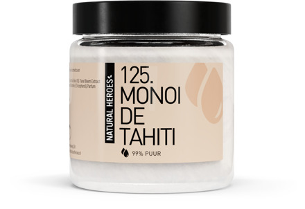 Natural Heroes Monoï de Tahiti Olie (99% puur)
