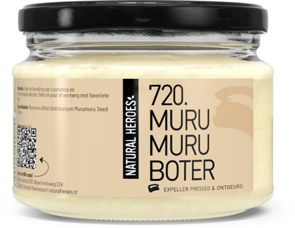 Natural Heroes Murumuru Boter (Expeller Pressed & Ontgeurd)