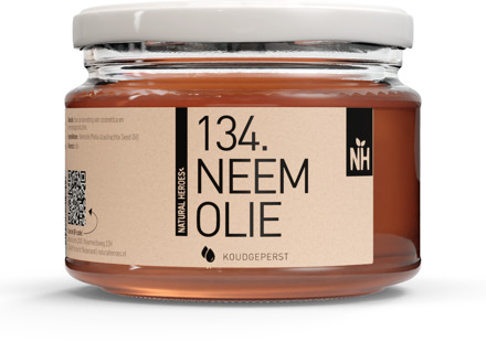 Natural Heroes Neemolie (Koudgeperst & Ongeraffineerd) 100 ml