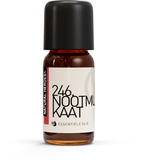 Natural Heroes Nootmuskaat Etherische Olie
