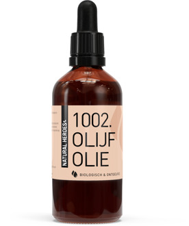 Natural Heroes Olijfolie (Biologisch & Ontgeurd)