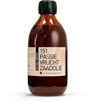 Natural Heroes Passievruchtzaad Olie (Biologisch & Koudgeperst)