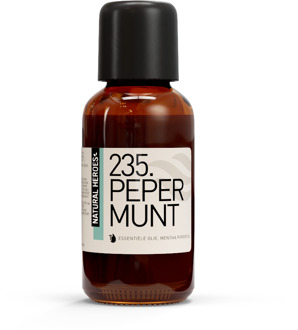Natural Heroes Pepermunt Etherische Olie (Mentha Piperita)