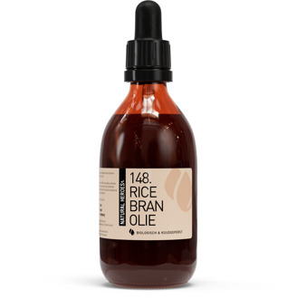 Natural Heroes Rice Bran Olie (Biologisch & Koudgeperst)