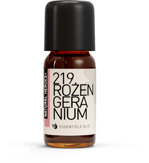 Natural Heroes Rozengeranium Etherische Olie
