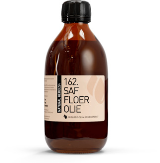 Natural Heroes Saffloerolie (Biologisch & Koudgeperst)