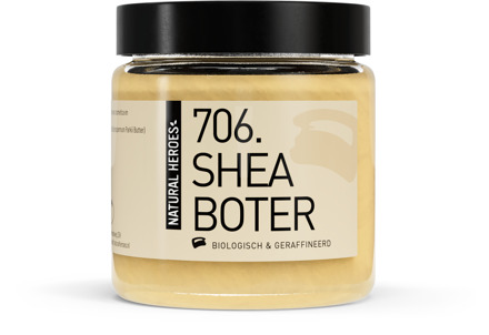 Natural Heroes Shea Butter (Biologisch & Geraffineerd)