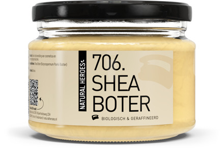 Natural Heroes Shea Butter (Biologisch & Geraffineerd)
