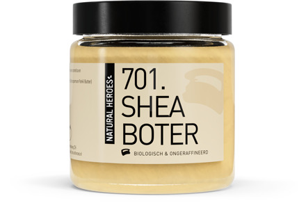 Natural Heroes Shea Butter (Biologisch & Ongeraffineerd)