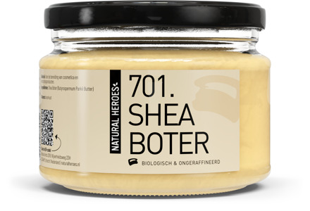 Natural Heroes Shea Butter (Biologisch & Ongeraffineerd)