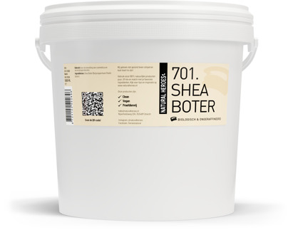Natural Heroes Shea Butter (Biologisch & Ongeraffineerd)
