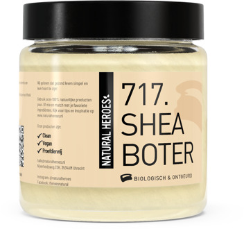 Natural Heroes Shea Butter (Biologisch & Ontgeurd)