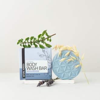 Natural Heroes Soothing Oat Body Wash Bar