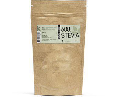 Natural Heroes Stevia Poeder (Puur & Ongeraffineerd)