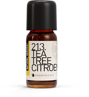 Natural Heroes Tea Tree Citroen Etherische Olie 10 ml