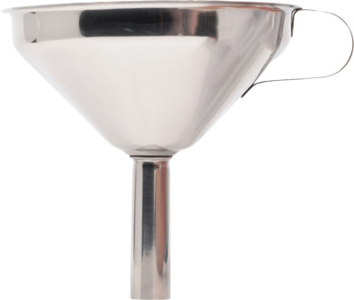 Natural Heroes Trechter met Zeef (RVS)