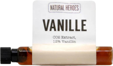 Natural Heroes Vanille CO2 Extract (12% Vanillin) (Food Grade)