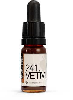 Natural Heroes Vetiver Etherische Olie 10 ml
