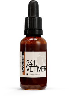 Natural Heroes Vetiver Etherische Olie 30 ml