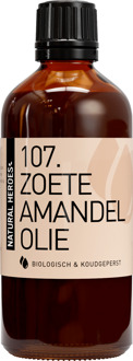 Natural Heroes Zoete Amandelolie (Biologisch & Koudgeperst) 100 ml