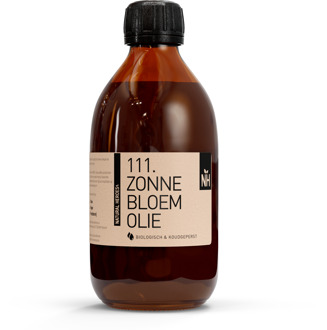 Natural Heroes Zonnebloemolie (Biologisch & Koudgeperst)