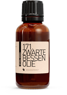 Natural Heroes Zwarte Bessenolie (Koudgeperst & Ongeraffineerd) 30 ml