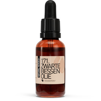Natural Heroes Zwarte Bessenolie (Koudgeperst & Ongeraffineerd)