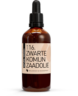 Natural Heroes Zwarte Komijnzaadolie (Biologisch & Koudgeperst)